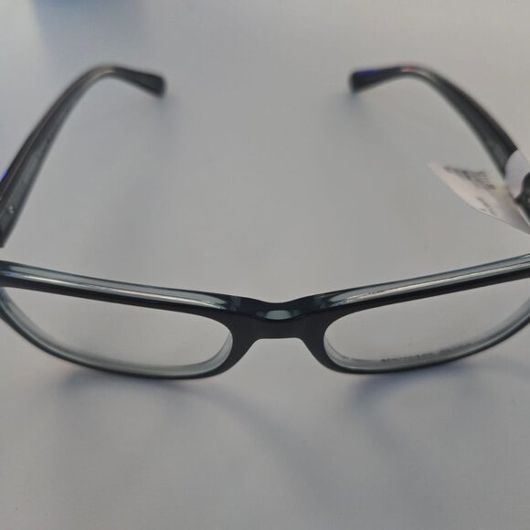 Michael Kors- Women's Black Rectangular Opticals - Picture 8 of 8